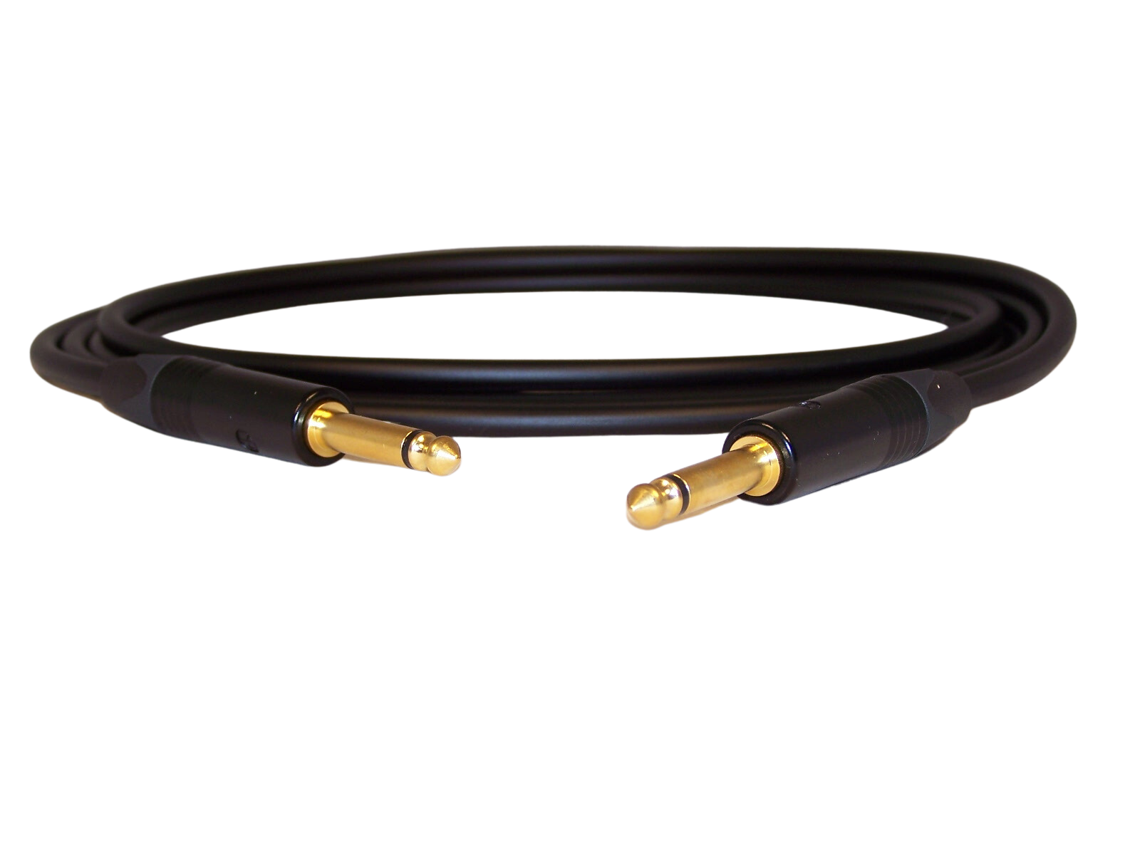 Canare GS-6 Neutrik Str./Str. Black/Gold Instrument Cable – AudioProCable