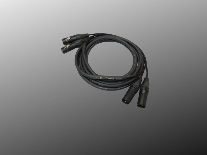 Load image into Gallery viewer, Mogami #2930 2 Channel XLR Male to Female XLR Audio Snake
