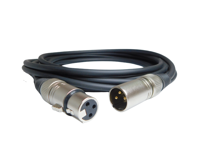 GLS Audio Professional Series XLR Cable with Redco Satin Gold Connectors