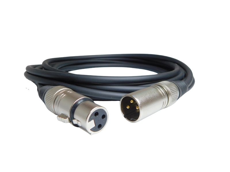 Load image into Gallery viewer, GLS Audio Professional Series XLR Cable with Redco Satin Gold Connectors
