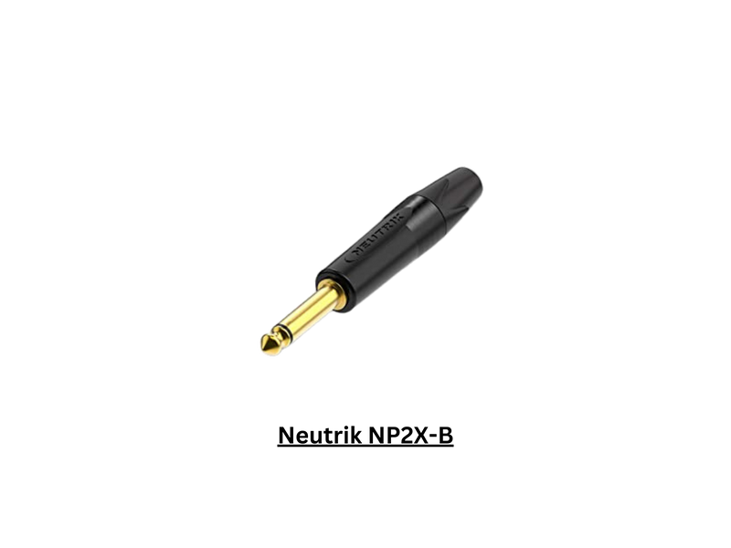 Load image into Gallery viewer, Mogami #2524 Neutrik RA Silent/Str. Black/Gold Instrument Cable
