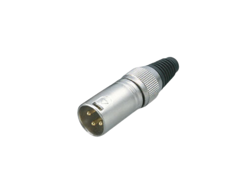 Load image into Gallery viewer, GLS Audio Professional Series XLR Cable with Redco Satin Gold Connectors
